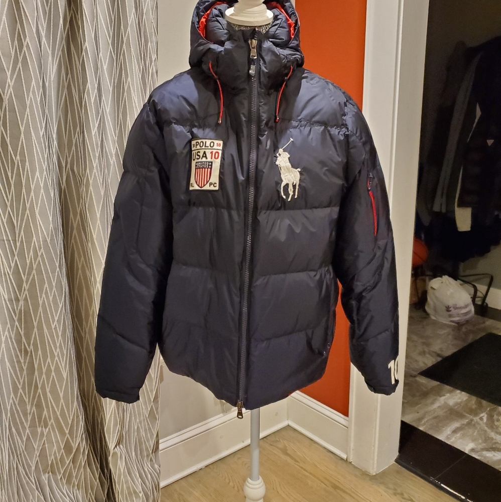 Ralph Lauren 2010 Olympic Ski Goose